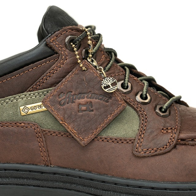 TIMBERLAND HERITAGE GTX MOC TOE MID 25cm - ブーツ