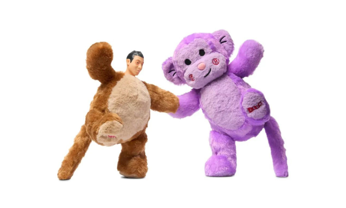 陈冠希 EDC MONKEY PLUSH 玩偶即将发售