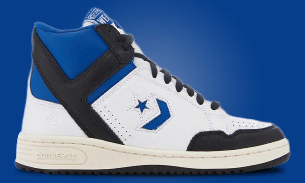fragment design x CONVERSE Weapon Mid 即将推出