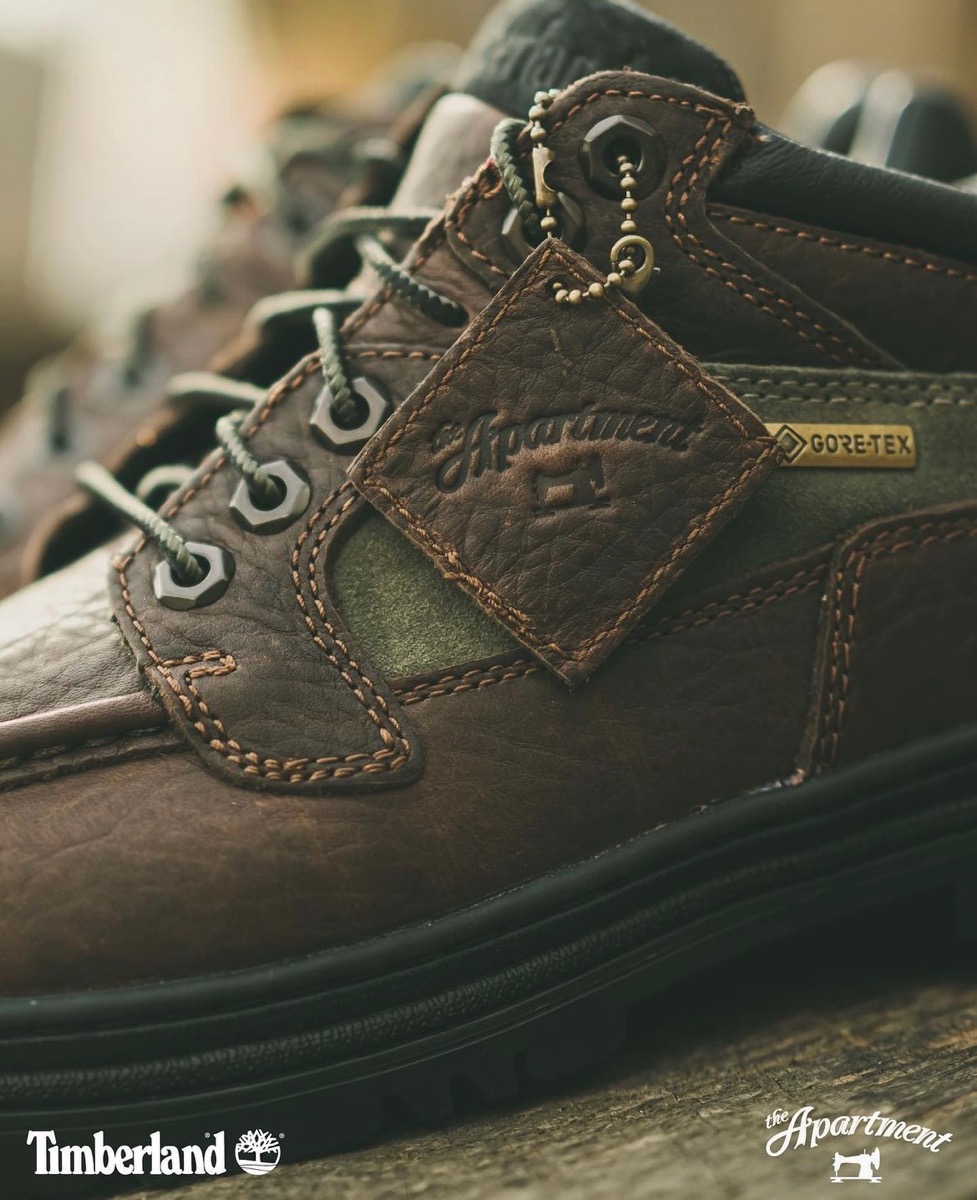 WEB限定 TIMBERLAND Toe HERITAGE GTX Mid Toe Moc MOC TOE MID Chukka