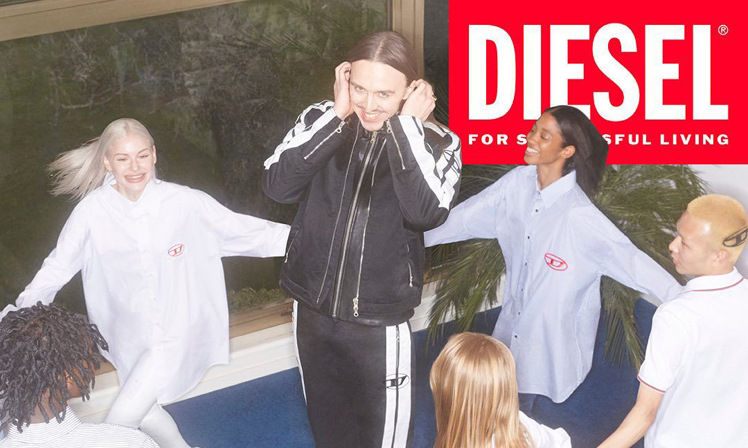 Tommy Cash 倾情演绎 DIESEL「Oval D」系列