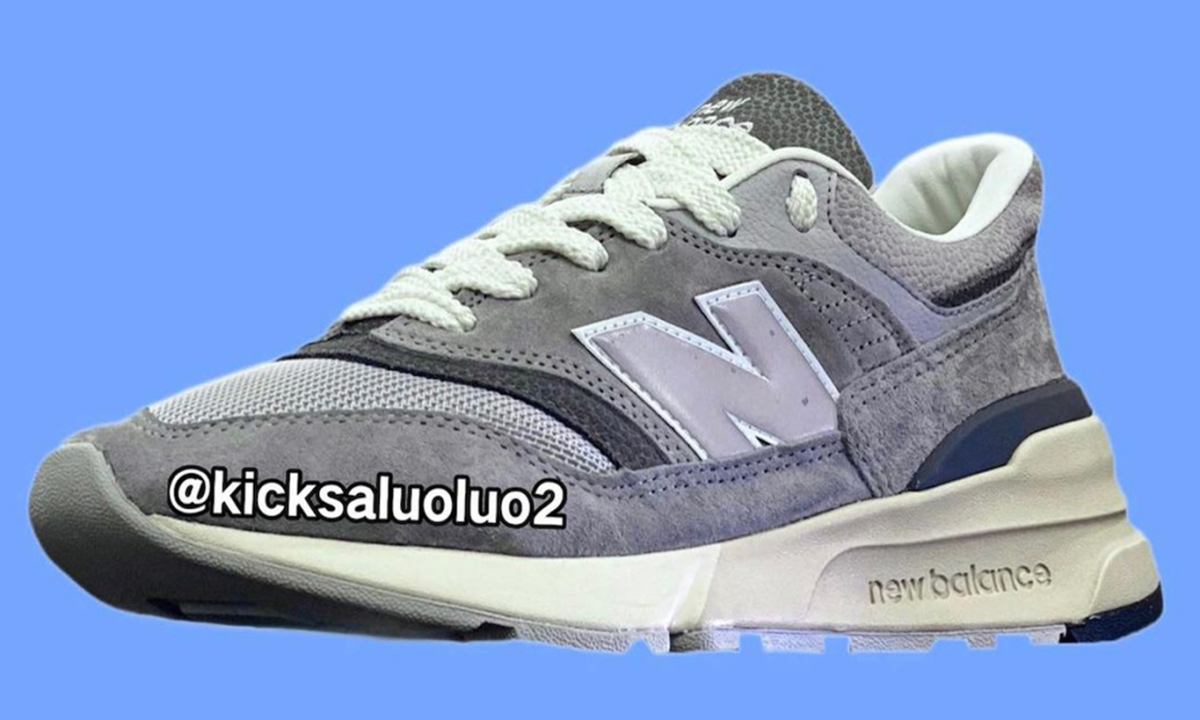老鞋新味，New Balance 997R 鞋款谍照曝光