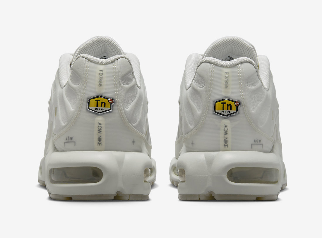 A-COLD-WALL* x Nike Air Max Plus 合作款式双色来袭– NOWRE现客