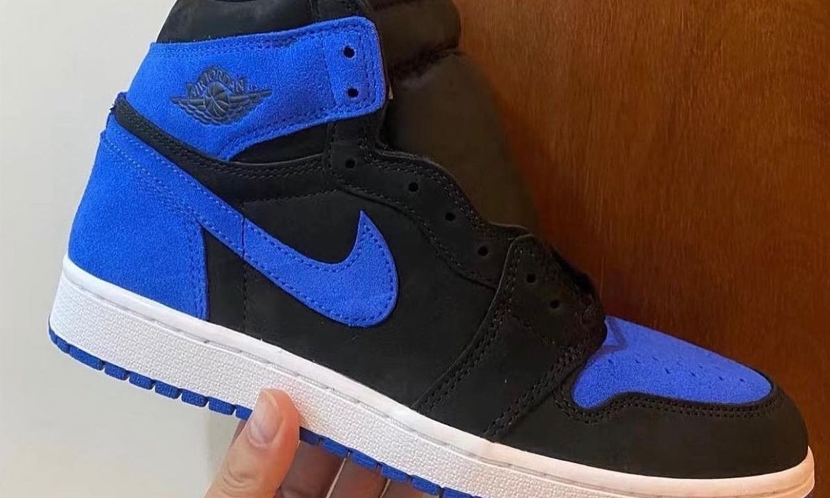 Air Jordan I「Royal Reimagined」谍照预览