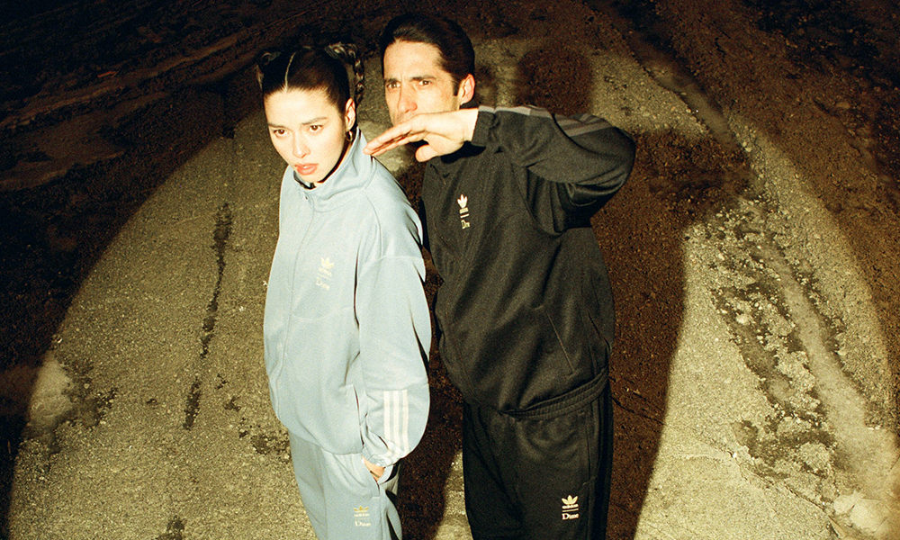 adidas Originals 携手 Dime 发布首次合作