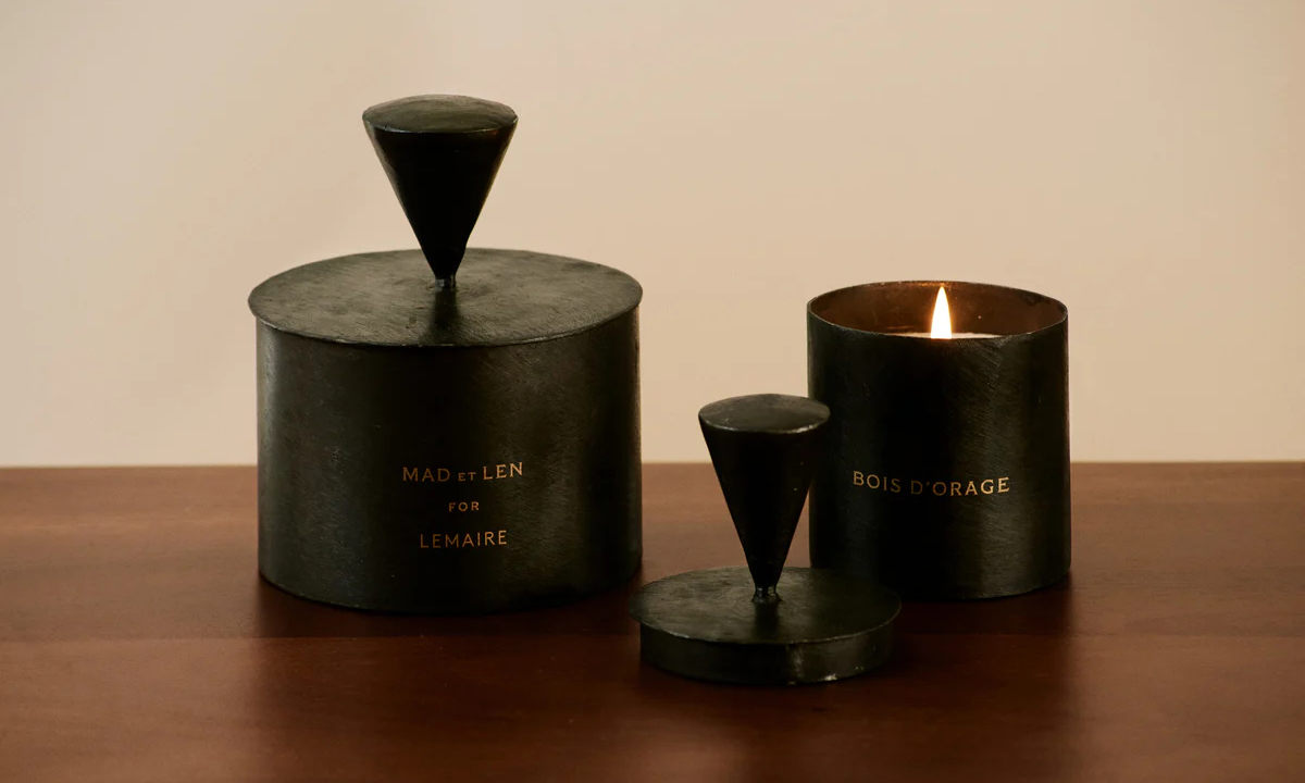 LEMAIRE 与 MAD et LEN 合作推出首款家用香氛「BOIS D’ORAGE」