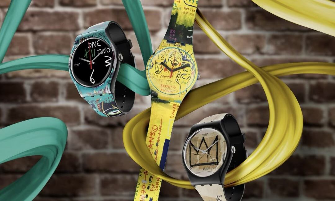 SWATCH x Jean-Michel Basquiat 合作腕表发布