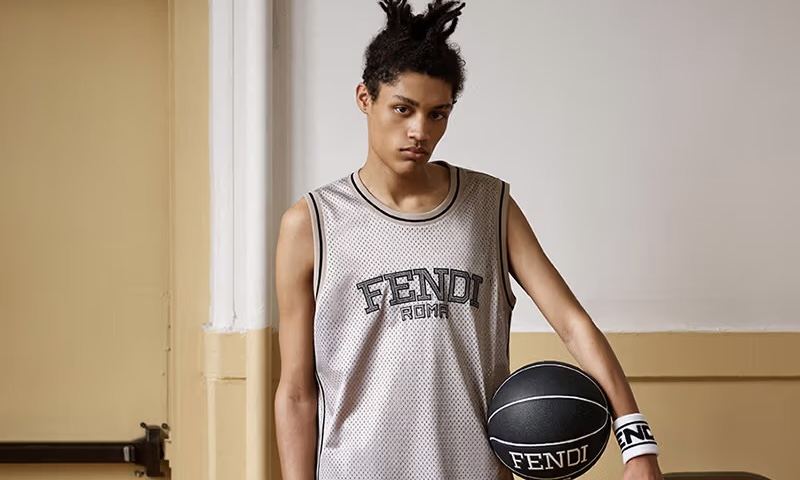 FENDI Active:Basketball Capsule 限定运动系列发布