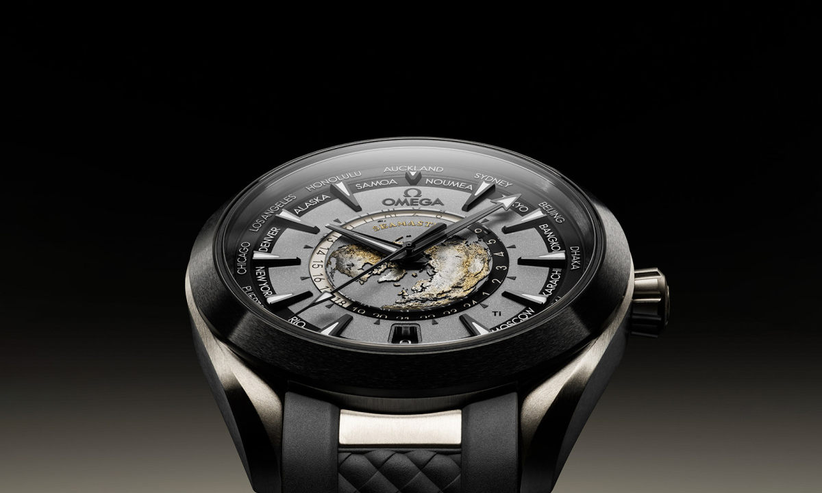 OMEGA 发布「Aqua Terra」海马系列新作