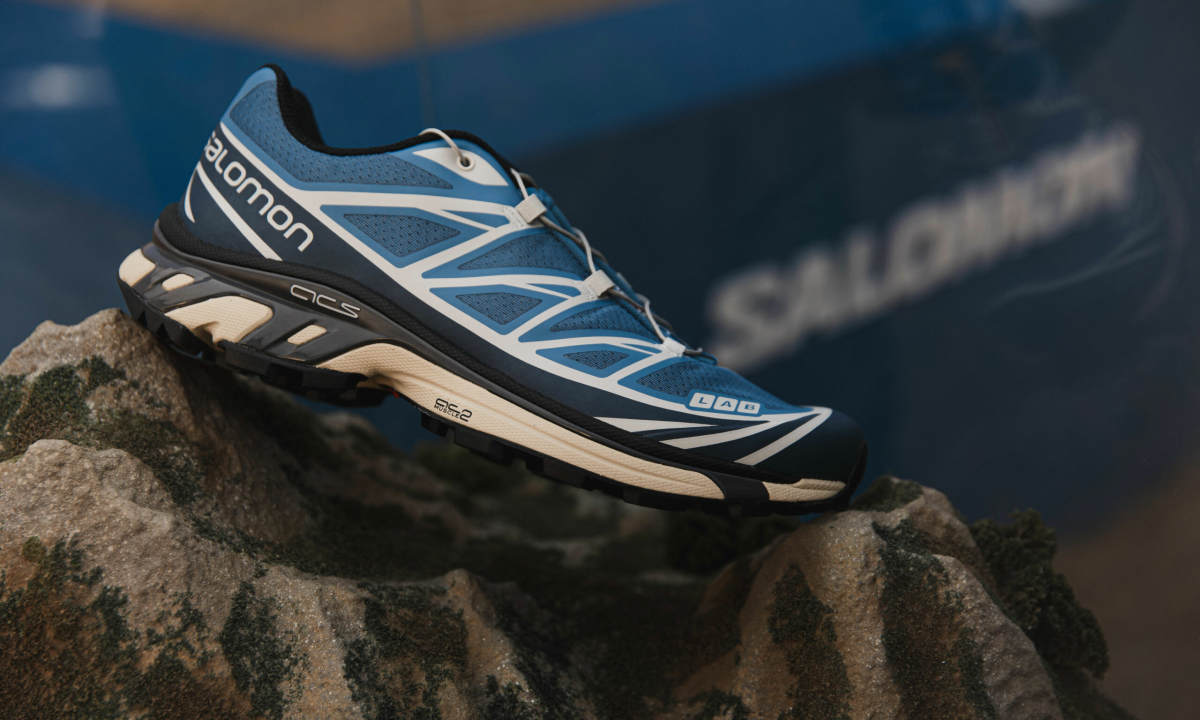 Salomon XT-6 十周年，发布全新配色「风尚千蓝」