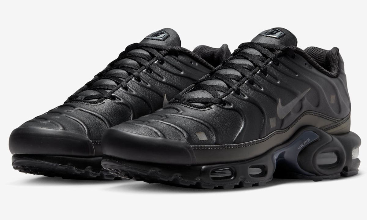 A-COLD-WALL* x Nike Air Max Plus 合作款式双色来袭