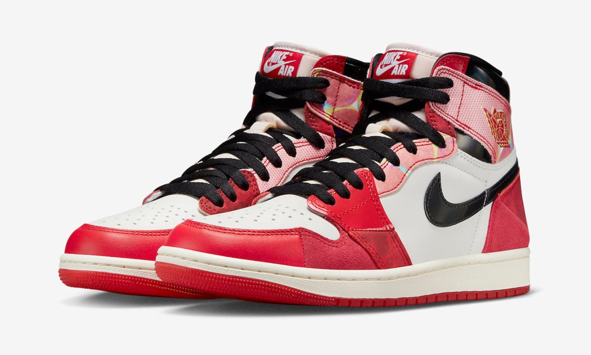 Air Jordan I High OG「SPIDER-VERSE」官图预览