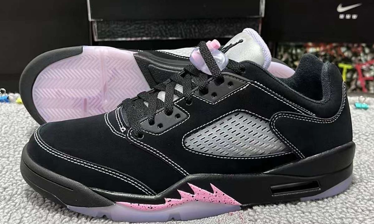 致敬「日落东单」，Air Jordan V Low「东单」即将上线