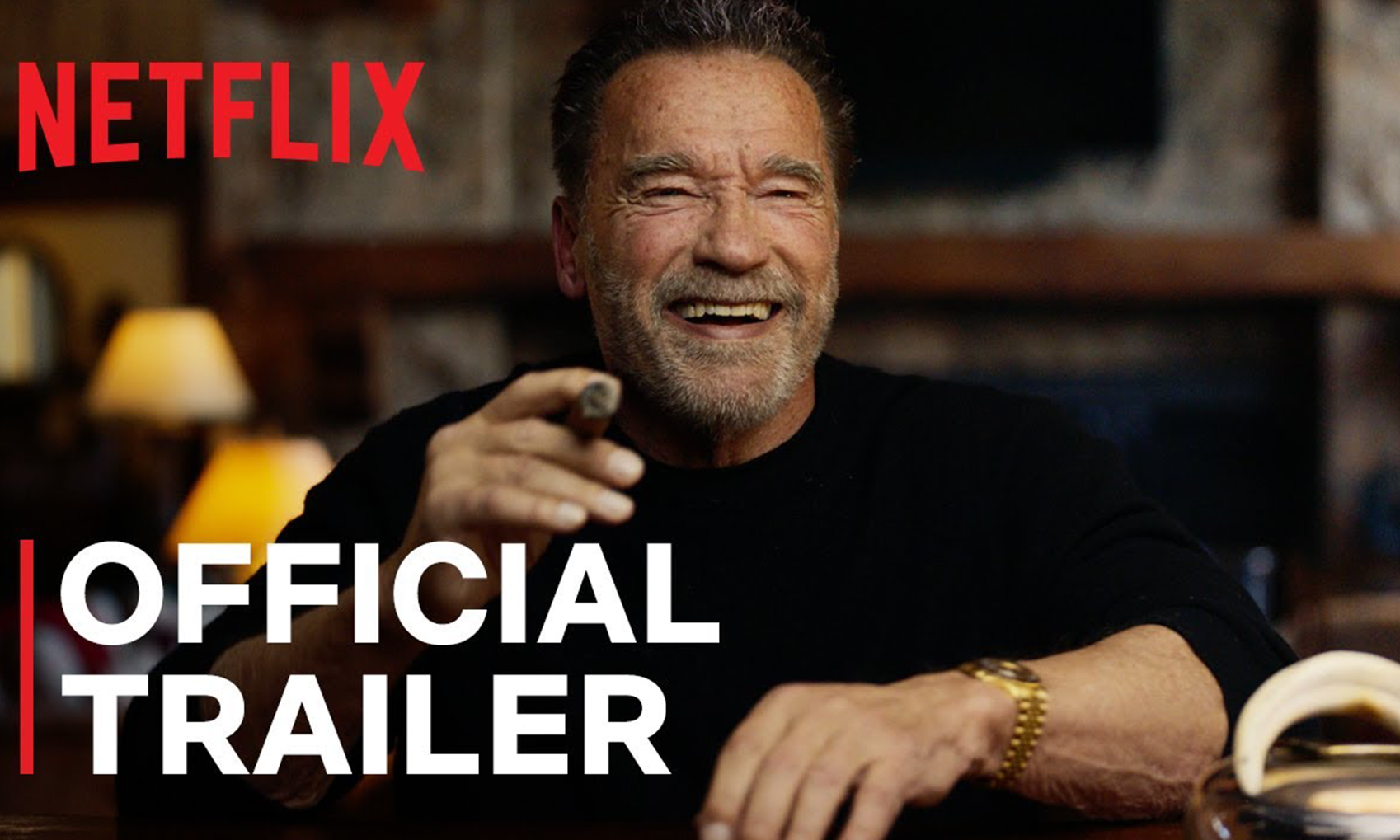 阿诺·施瓦辛格纪录片《Arnold》即将上线 Netflix
