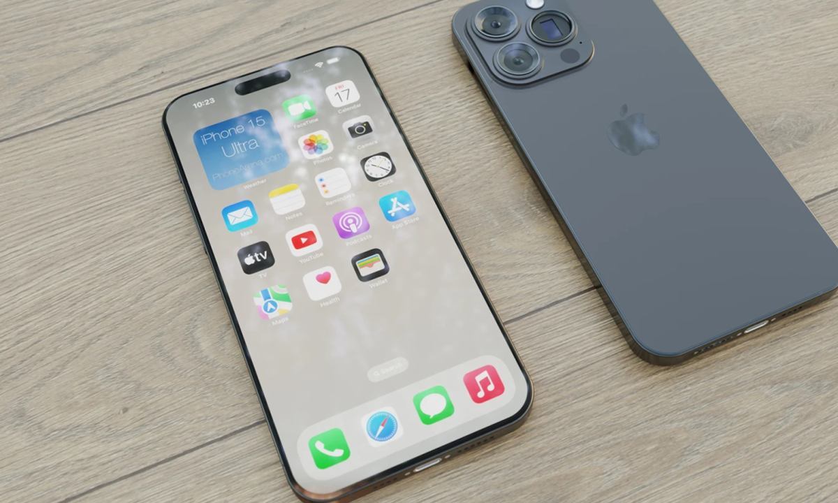 「最窄边框手机」？iPhone 15 Pro Max 最新机模曝光新要素