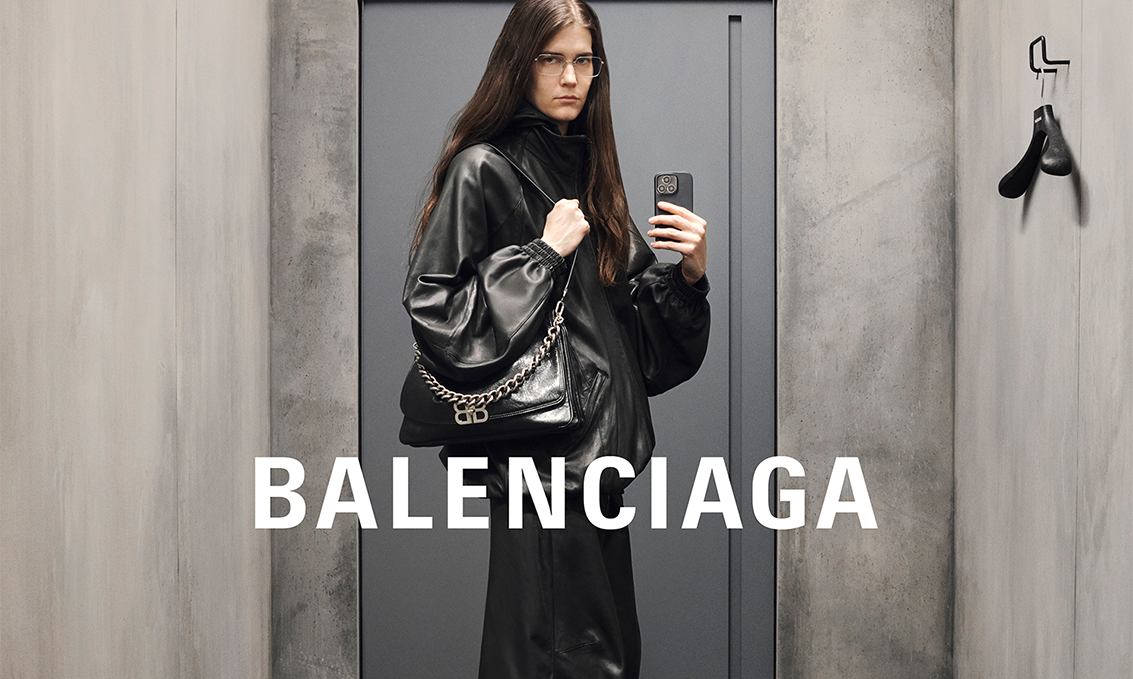 BALENCIAGA 发布 2023 秋季系列 Campaign