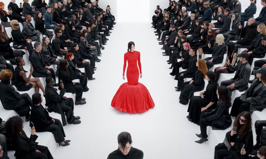 BALENCIAGA 2024 春夏系列将以数字形式展示
