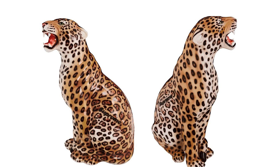 超大豹子雕像，Supreme 本季 WEEK 15 配件产品一览