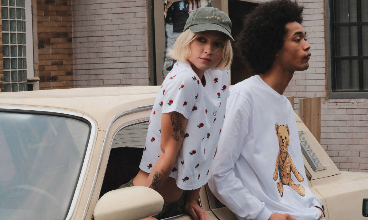 LA 街头品牌 JOYRICH 发布 2023 夏季系列