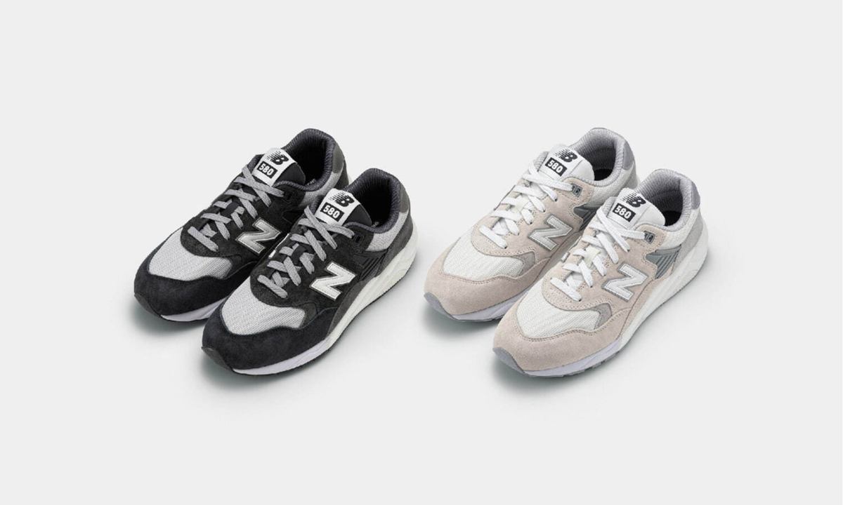 COMME des GARÇONS HOMME x New Balance 580 合作款式发售预告