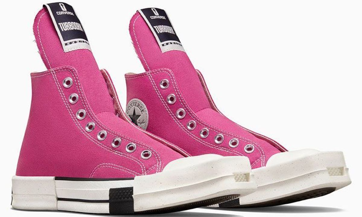 CONVERSE x DRKSHDW 即将推出无鞋带款 TURBODRK Chuck 70