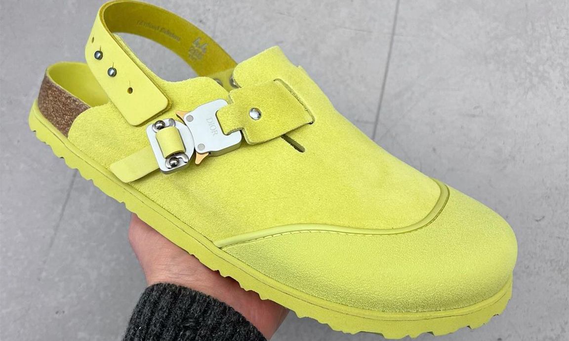 DIOR x BIRKENSTOCK 最新合作款式发售在即