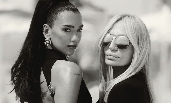 Donatella Versace 将携手 Dua Lipa 打造合作系列