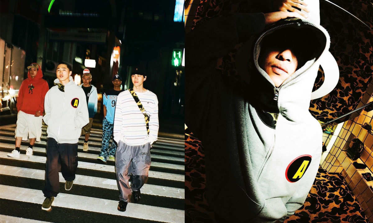 追溯品牌历史，BAPE® 发布「BAPE®︎ LEGACY」系列