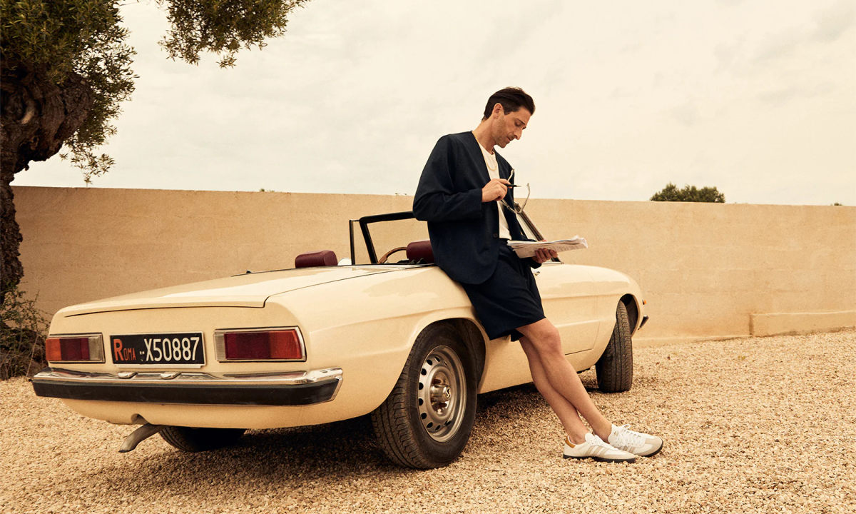 Adrien Brody 魅力演绎 KITH 2023 夏季 Campaign