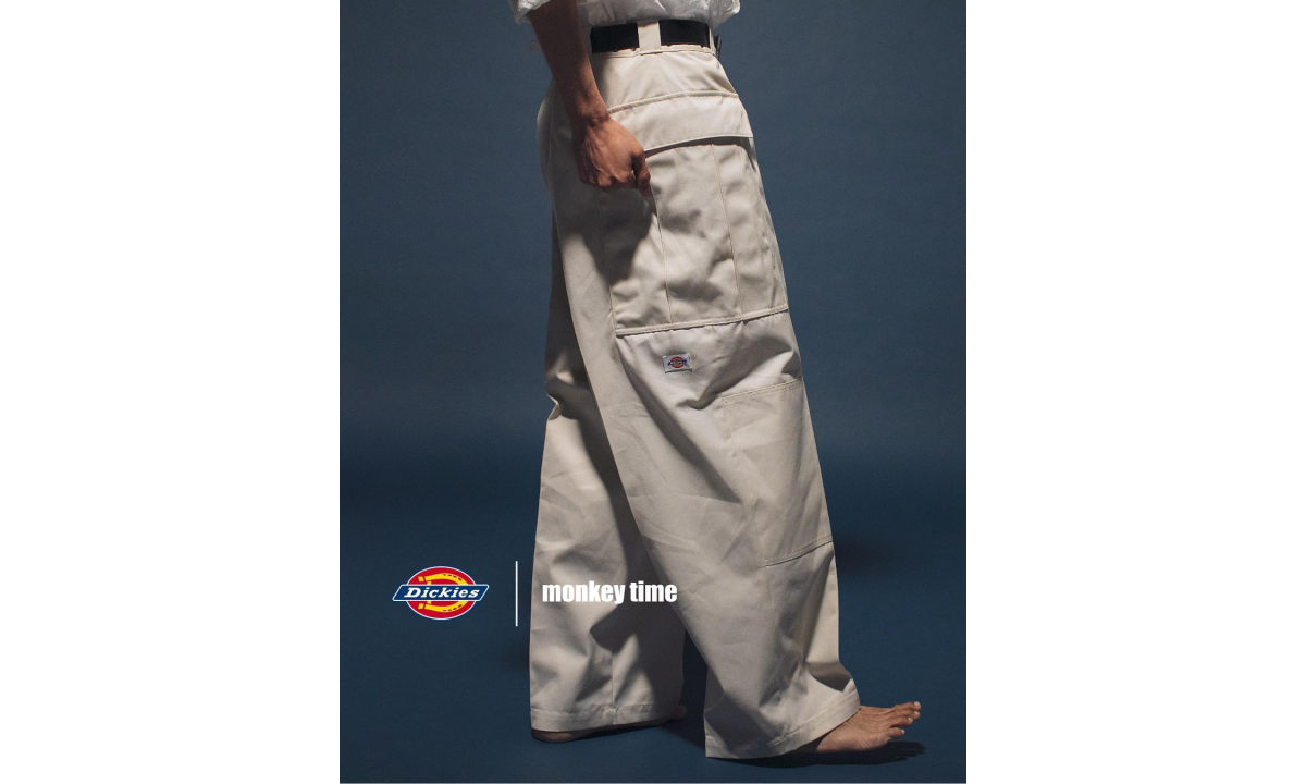 Dickies x monkey time 合作系列释出