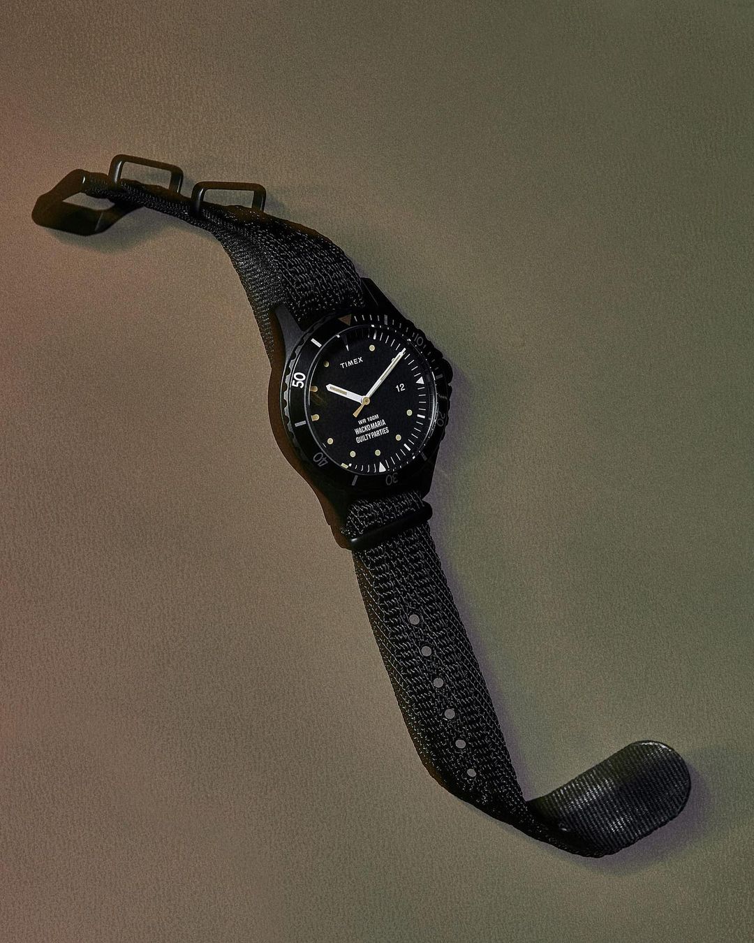 END. x TIMEX x WACKO MARIA 三方联名腕表释出– NOWRE现客