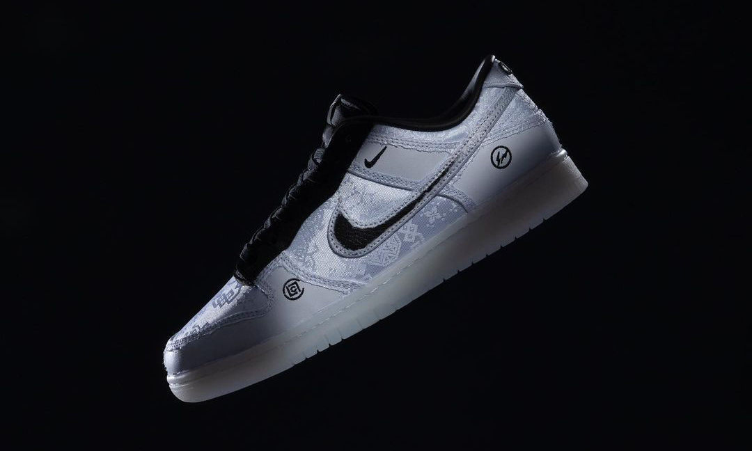 CLOT x fragment design x Nike Dunk 开启抽签登记