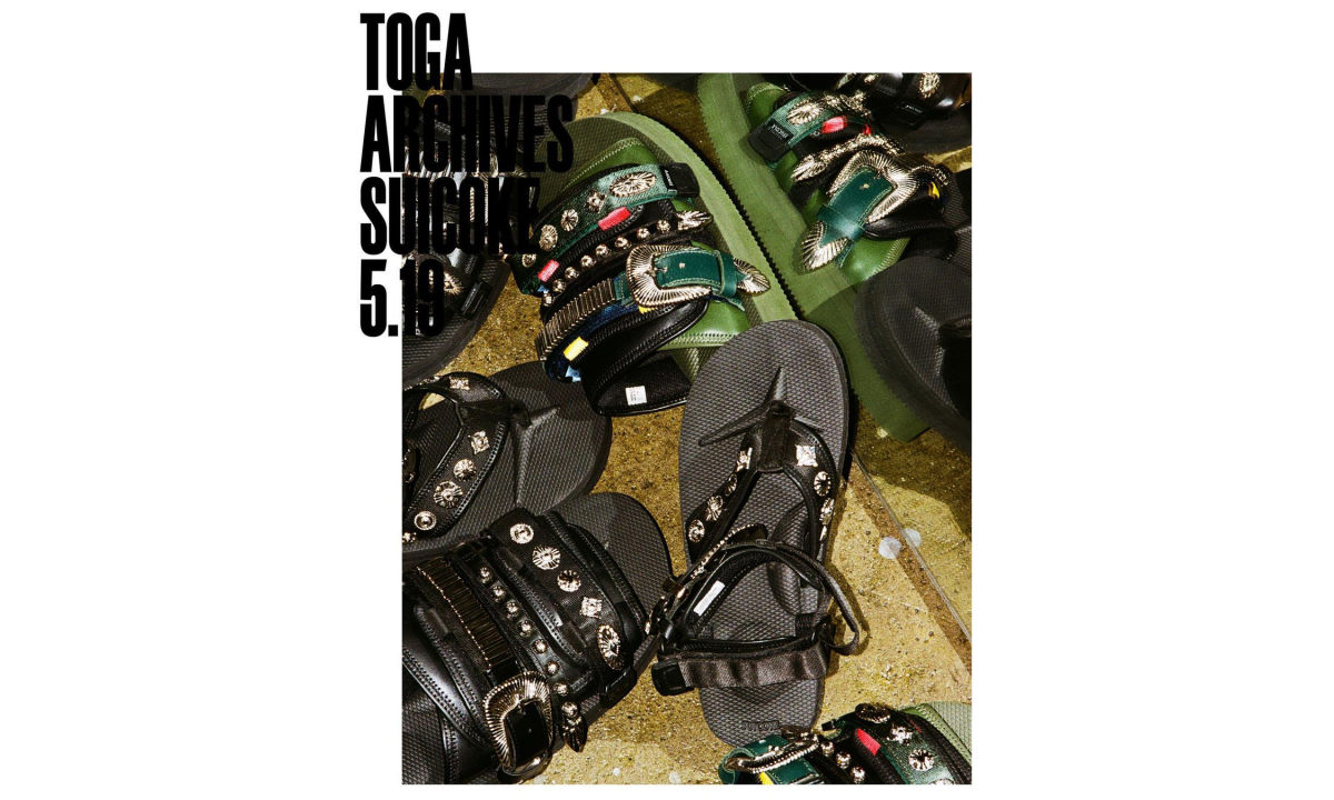 TOGA x SUICOK 联名系列释出