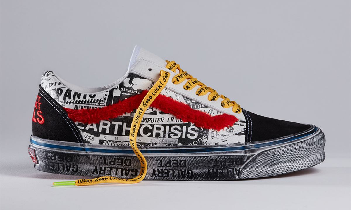 Vault by Vans x GALLERY DEPT. 合作鞋款在本周正式发售