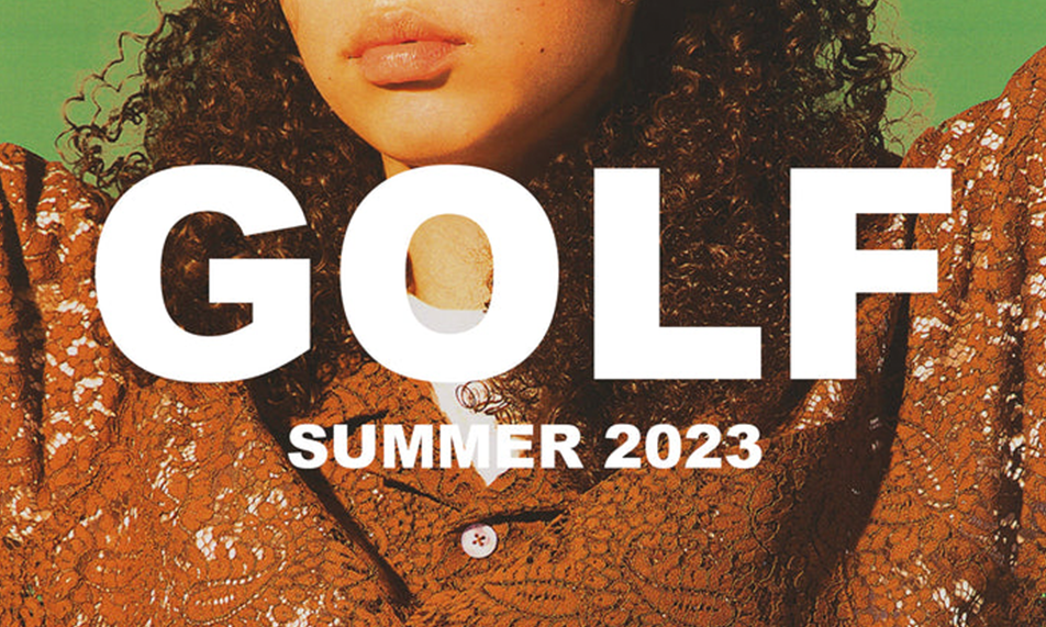 GOLF WANG 2023 夏季系列产品释出