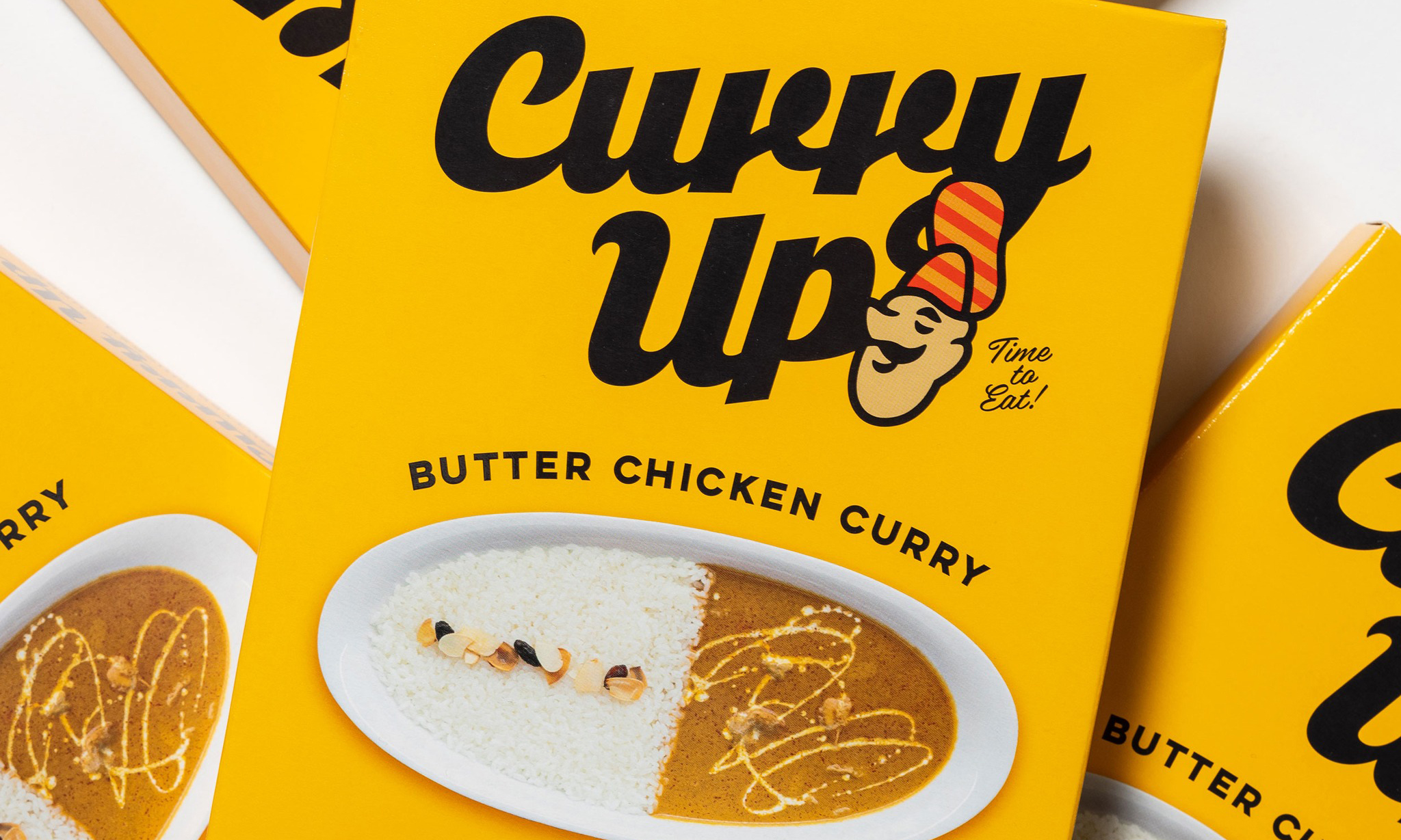 NIGO® 的咖喱品牌将发售蒸煮咖喱产品「CURRY UP BUTTER CHICKEN CURRY」