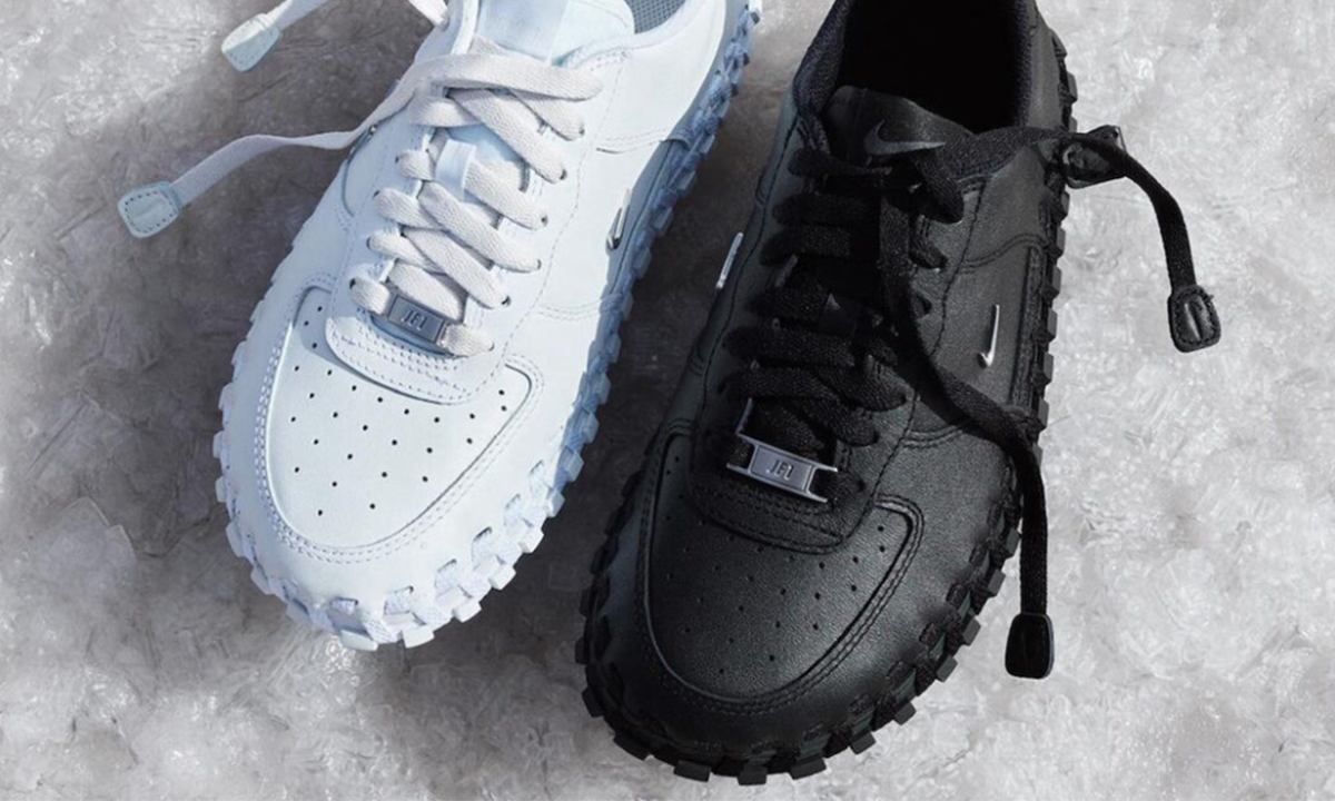 Jacquemus x Nike J Force 1 Low 发售日期敲定