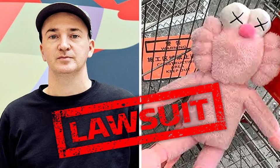 KAWS 起诉制假厂商胜诉
