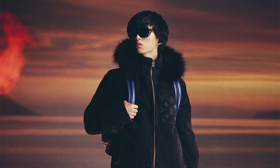 LOUIS VUITTON 2024 早春男装系列型录释出