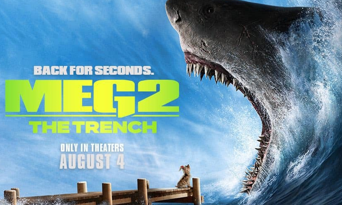 吴京加盟，《巨齿鲨2：深渊》发布预告片