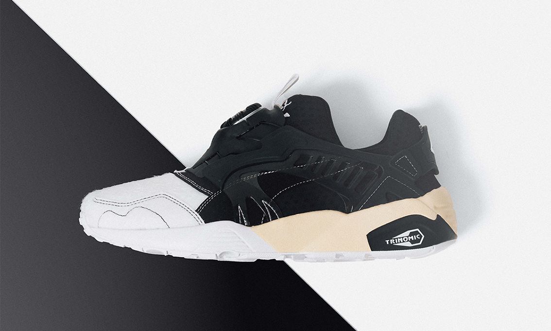 致敬大熊猫，mita sneakers x PUMA Disk Blaze OG MS 合作鞋款即将发售