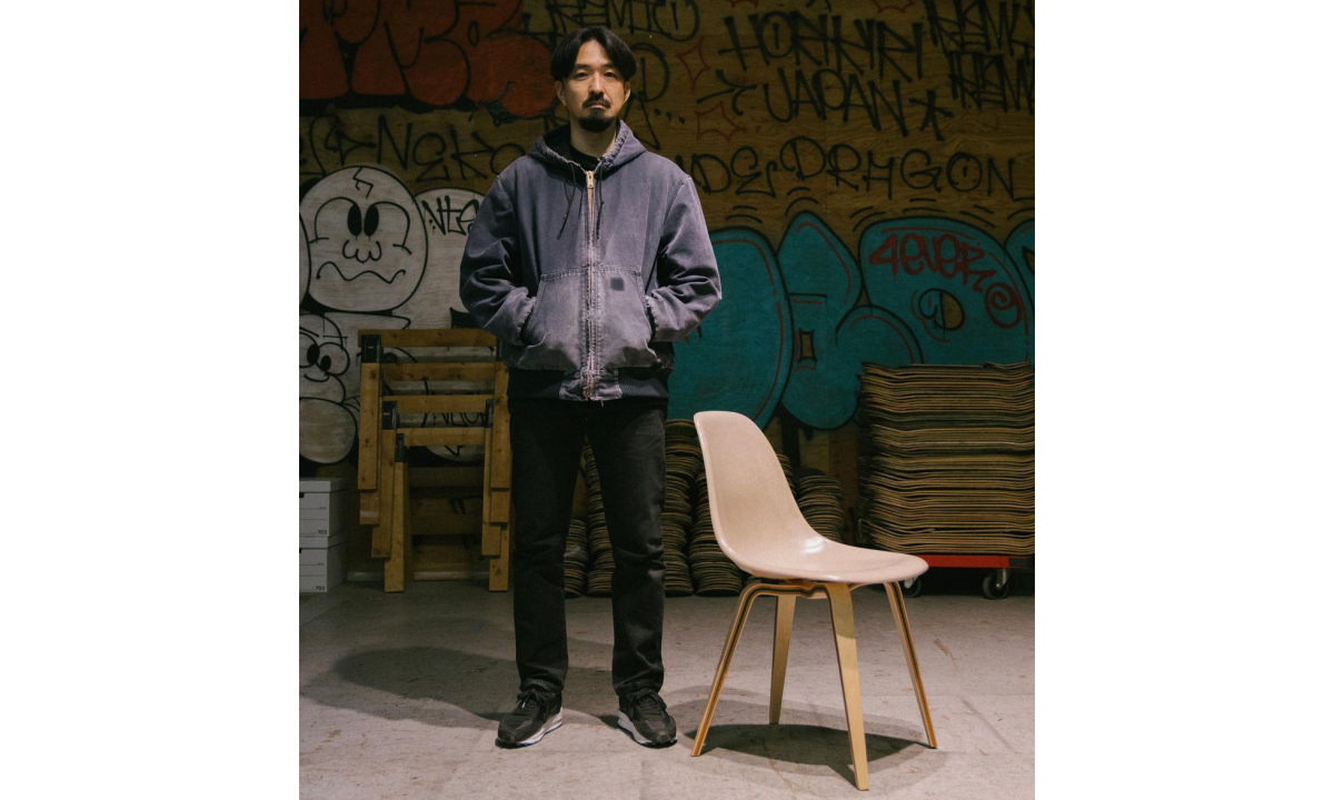 HAROSHI x Modernica 推出联名款贝壳椅