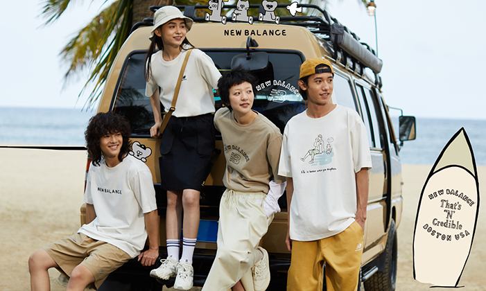 New Balance 推出「Live With The New Balance」服装系列