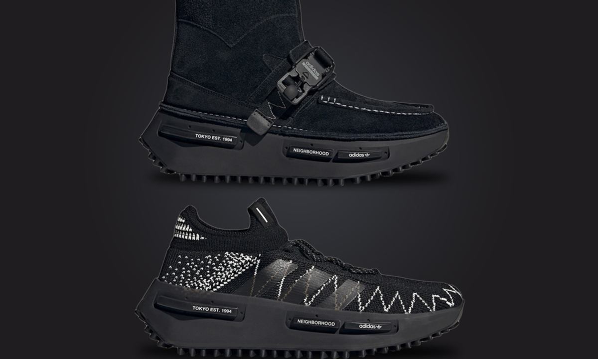 NEIGHBORHOOD x adidas NMD S1 发售预告