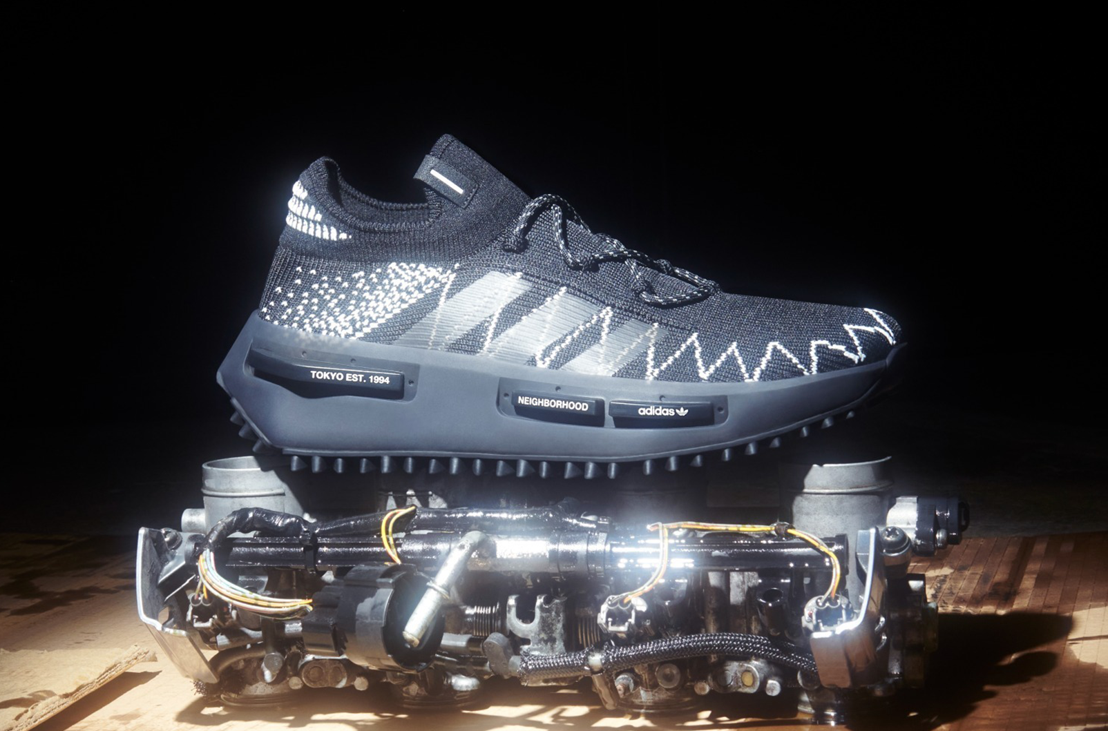NEIGHBORHOOD x adidas Originals 合作鞋款正式发售