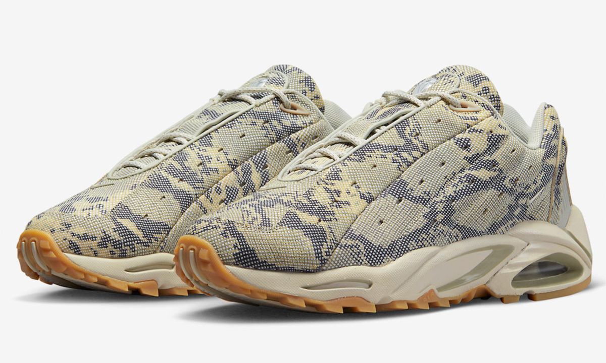 NOCTA HOT STEP AIR TERRA 「SNAKESKIN」官图一览