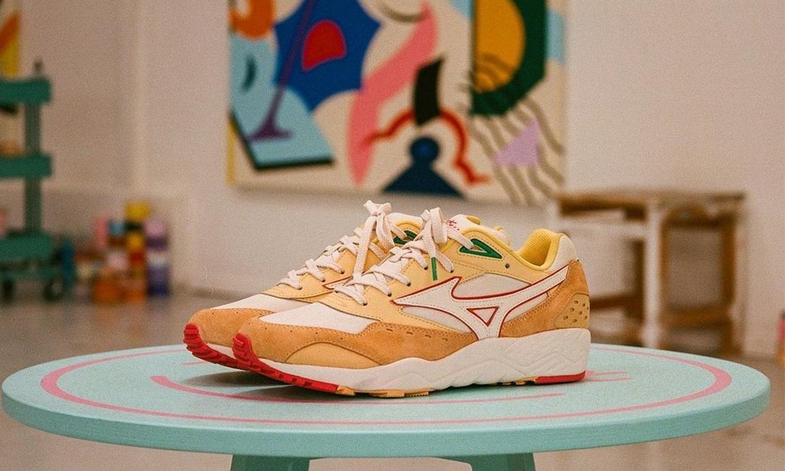 Pieter Ceizer x MIZUNO「Garde La Pêche」合作鞋款即将发售