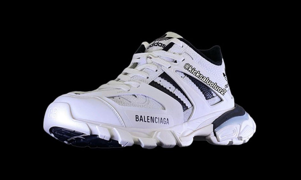抢先预览 adidas Originals x BALENCIAGA TRACK