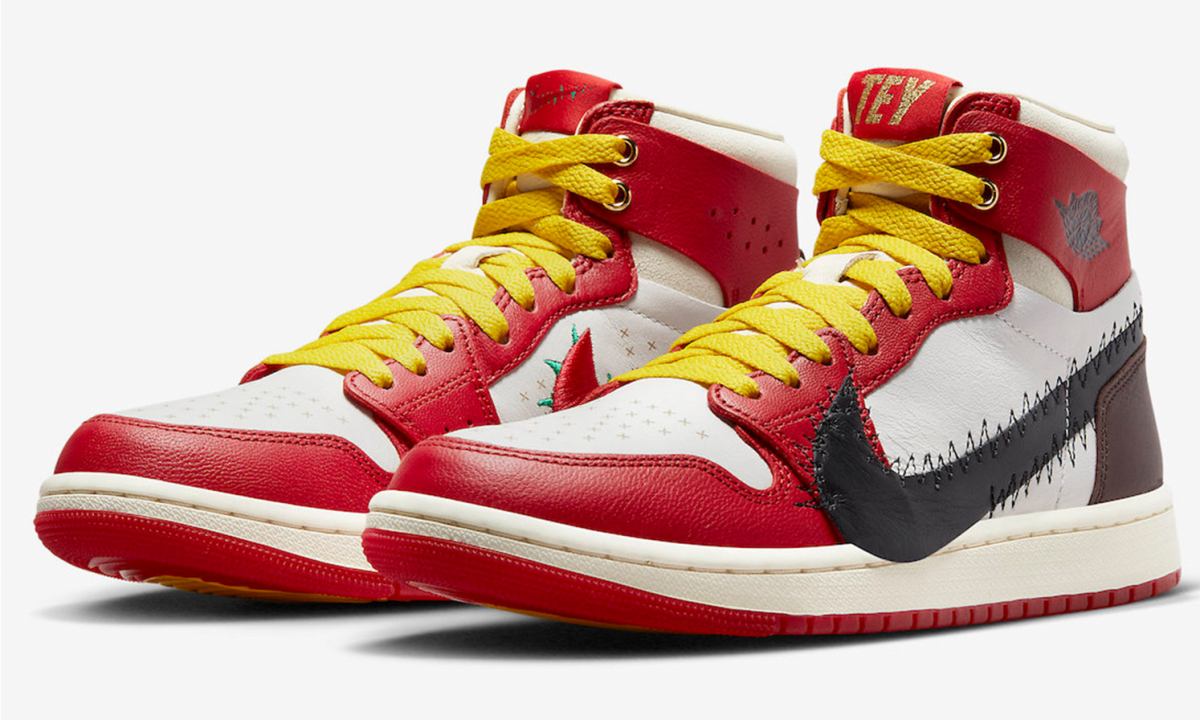 Teyana Taylor x Air Jordan I Zoom CMFT 2 官方图及发售时间释出