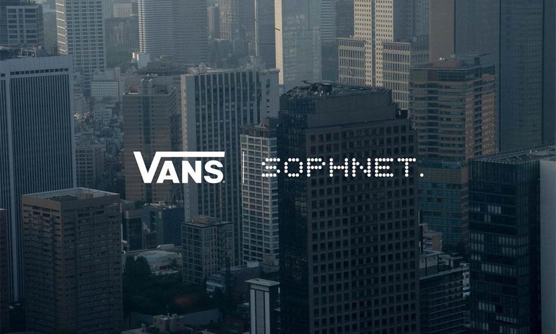 SOPHNET. x VANS 合作系列本周发售